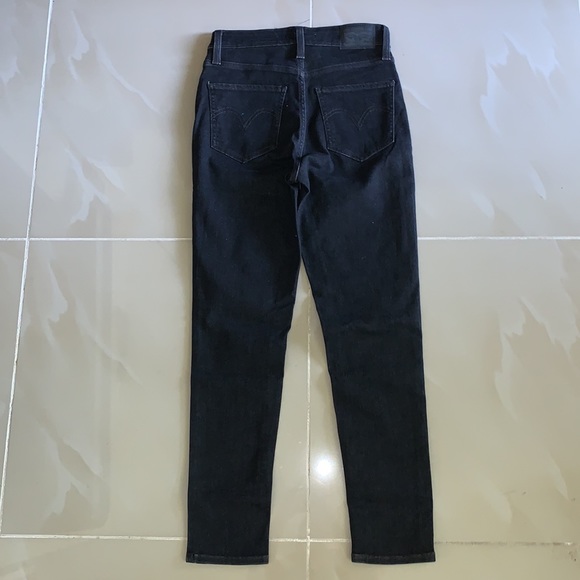 NWT Levi' 721 High-Rise Zip Front Skinny Ankle - Picture 4 of 5